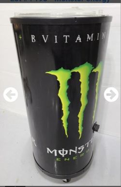 Monster energy drink collectable cooler

 Non Refrigerate 