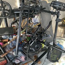 Bicycle Skabord Drums Set Jbl Speaker Everting You See On The Pics Sale All Together For $80