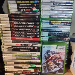 Xbox 360 Games Price Varies 