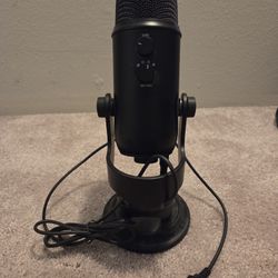 Blue Yeti microphone