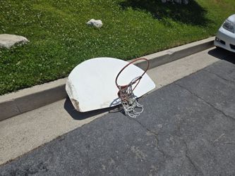 Steel Basketball backboard