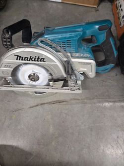 Makita 36v warm drive . No batteries