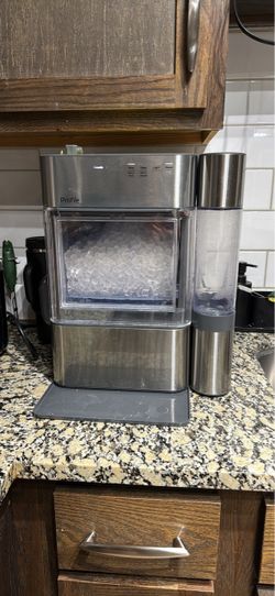 Ge opal ice nugget machine