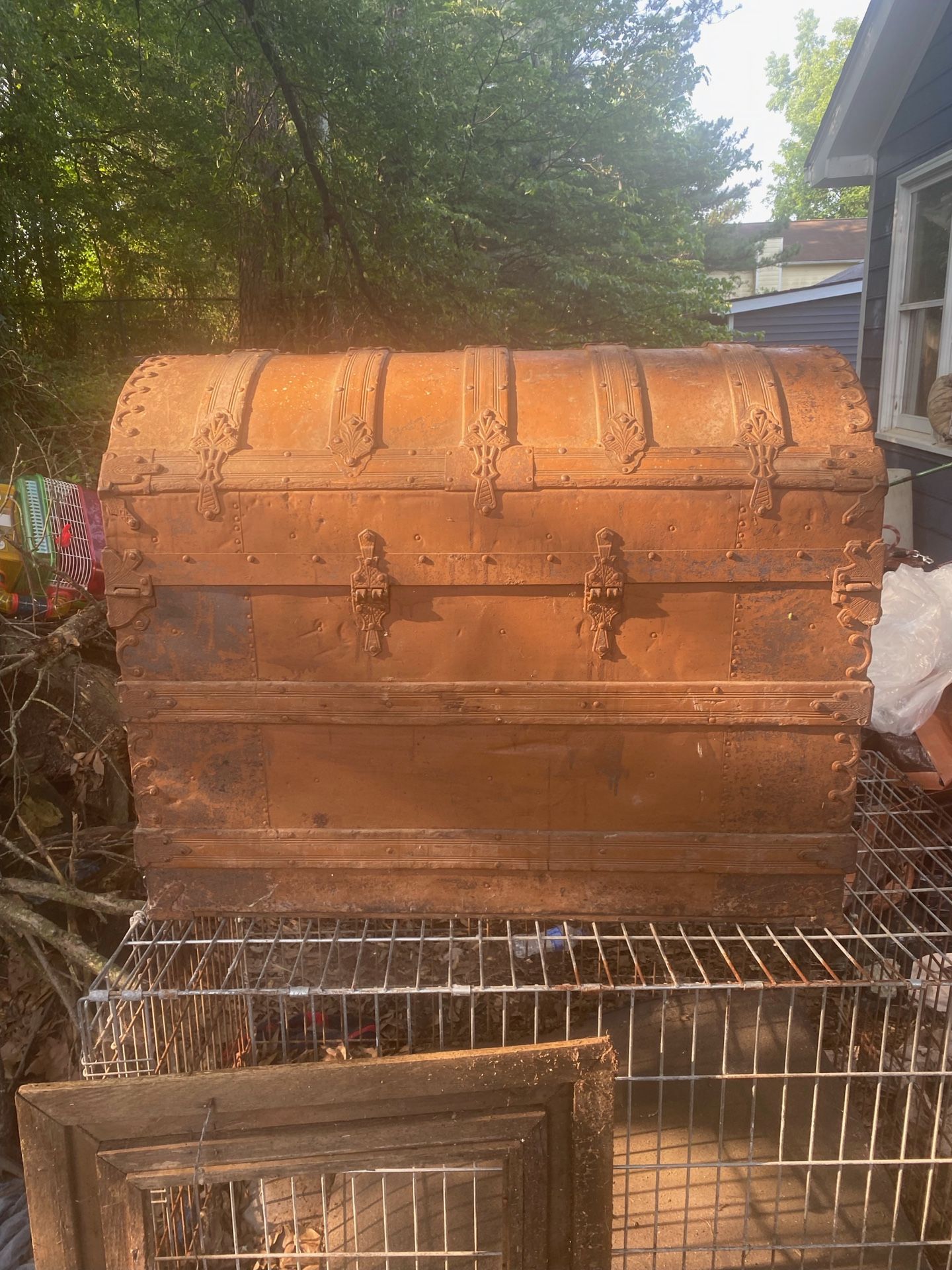 Large Steamer Trunk 1800’s