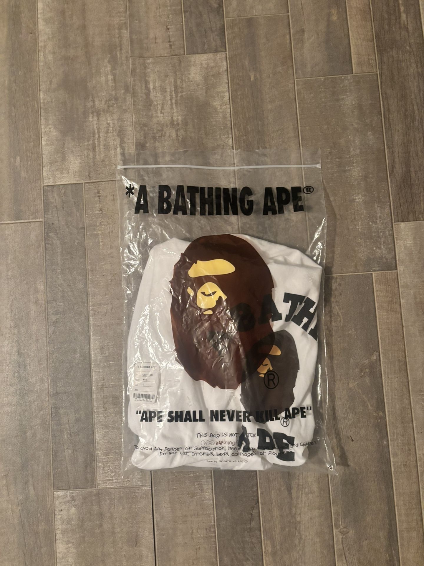 Bape LONGSLEEVE
