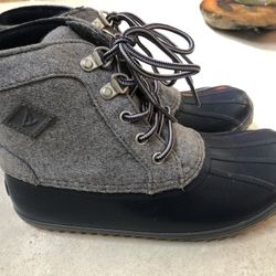 Big Kid Size 4 Sperry Duck Boots 
