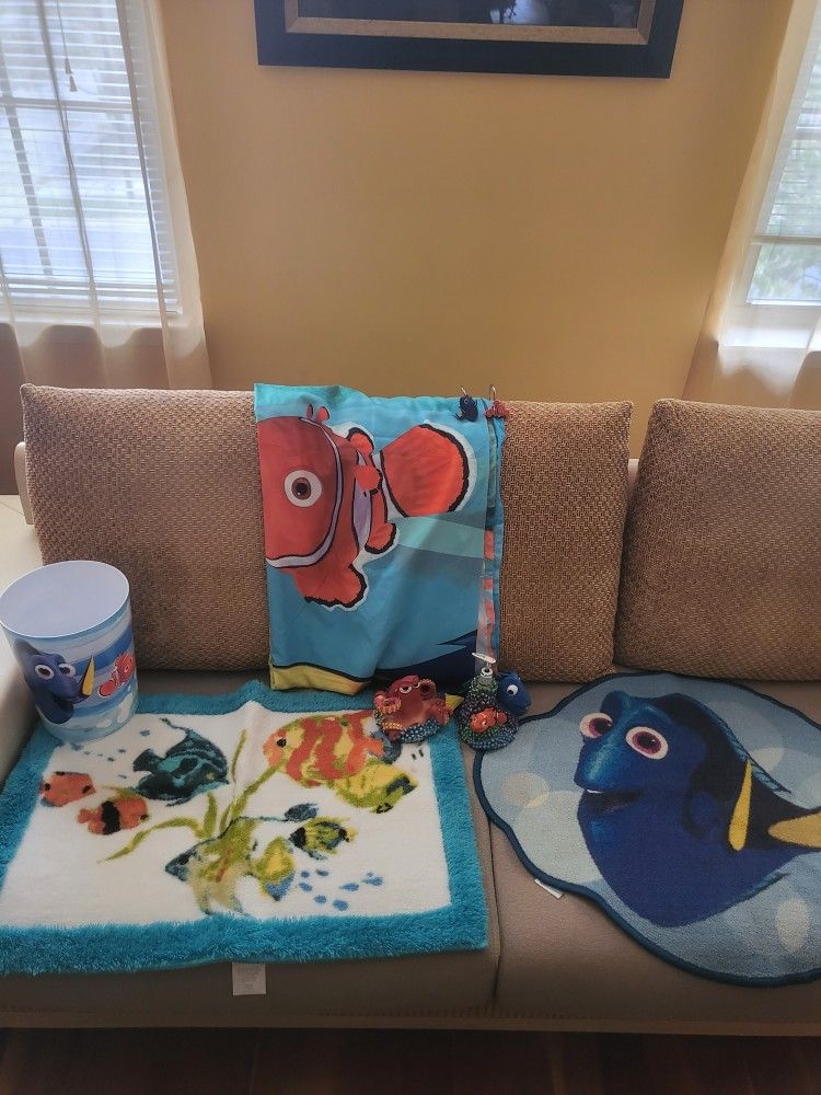 Finding NEMO Bathroom Set