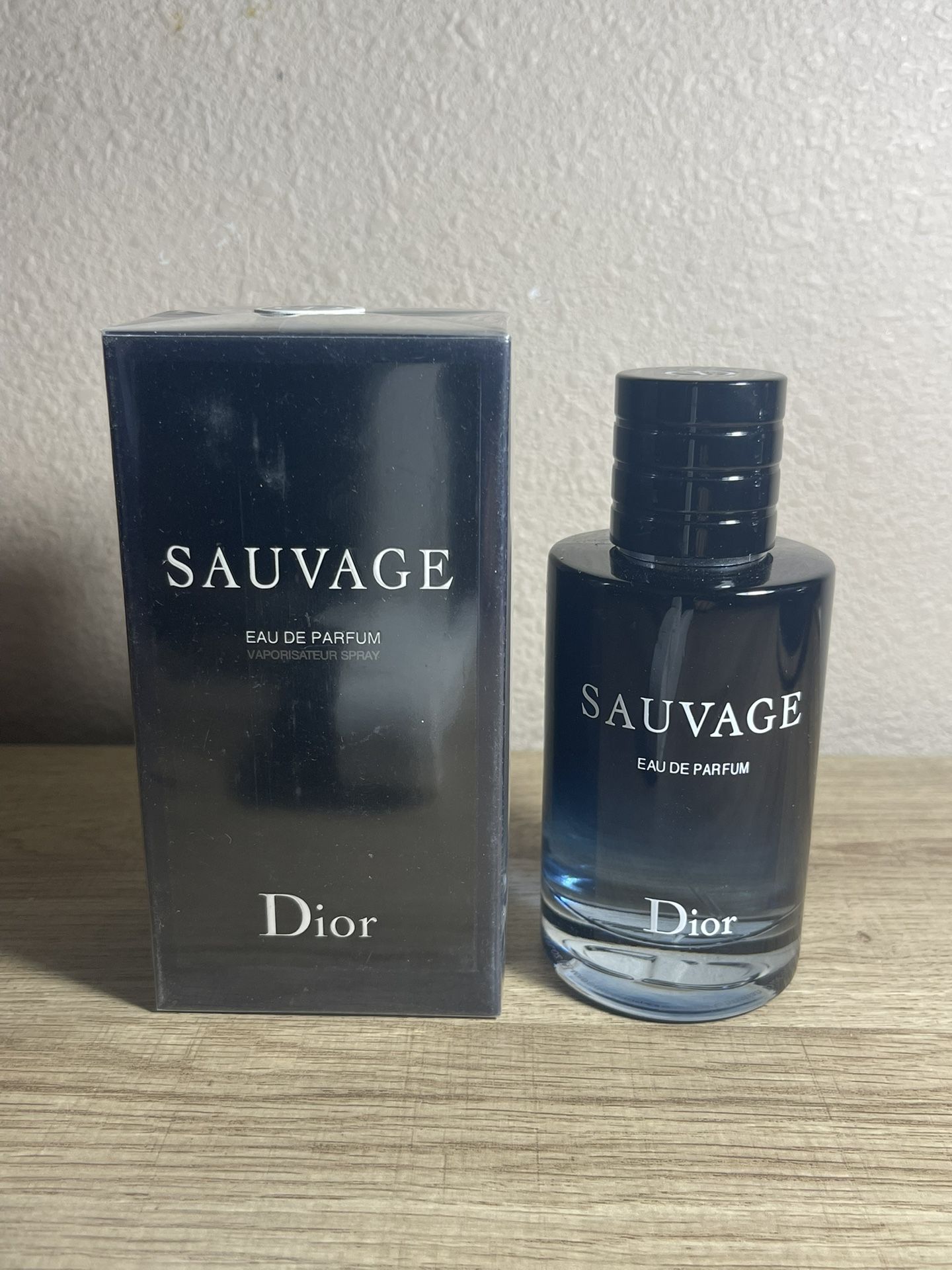 Christian Dior 3.4 oz - 100 ml Sauvage Cologne Eau De Parfum Spray Men Sealed