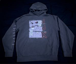 Jujutsu Kaisen Curses Pullover Hoodie