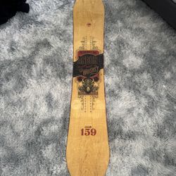 Arbor Rocker Snowboard 159 CM