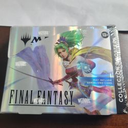 Final Fantasy Mtg Collector Boosters 
