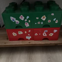 Lego brick drawer