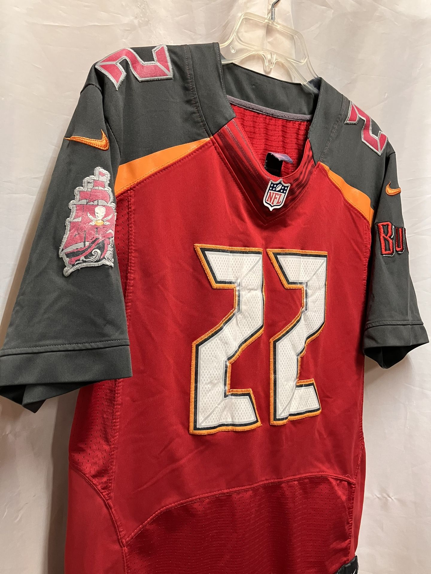 Doug Martin Tampa Bay Buccaneers #22 Nike Elite Drift Fashion stitched