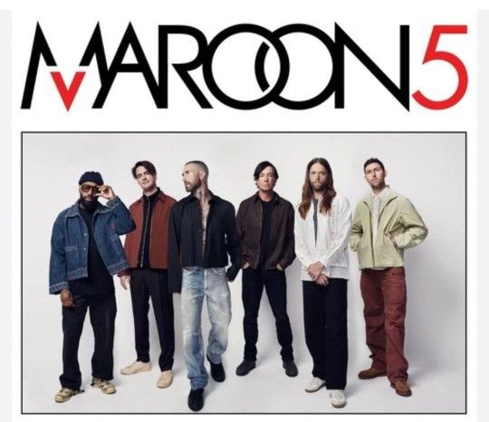 Maroon 5 Tickets