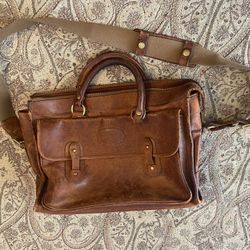 Vintage Marley Hodgson Leather Ghurka No. 17 “The Satchel” 