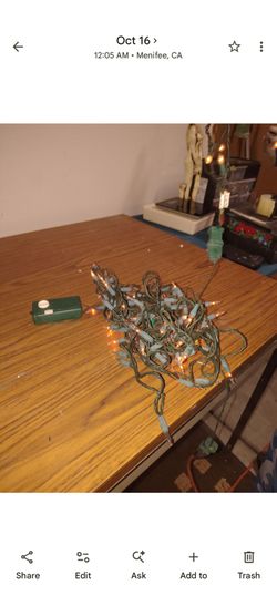 Musical Christmas Lights – Flash to Christmas Music – Working Set