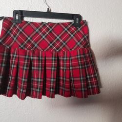 School Girl Mini Skirt