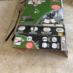 Portable Basketball System 