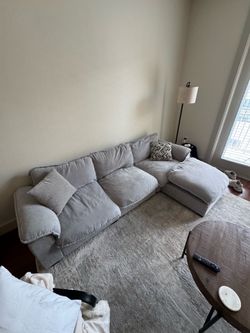 Grey couch