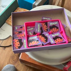 Dora Memory Game