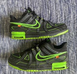 Nike off white rubber dunk size 10.5