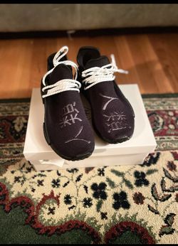 Adidas Pharrell Williams HU NMD Black