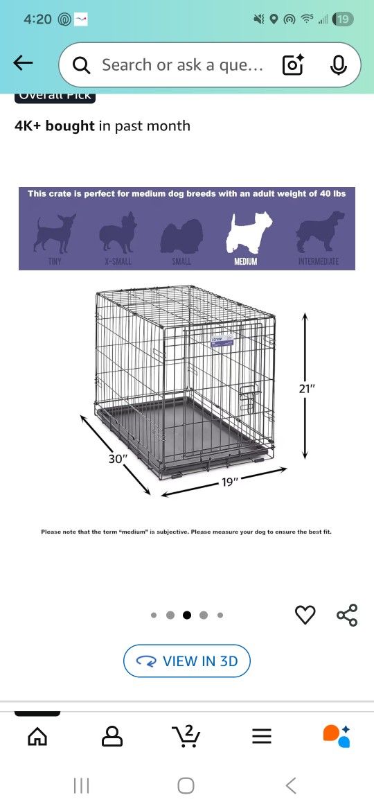 Dog Crate