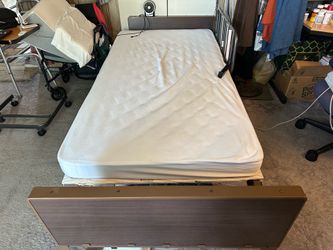 Hospital Bed Semi Elec   MATTRESS - ALTERNATING PRESSURE PAD AND PUMP