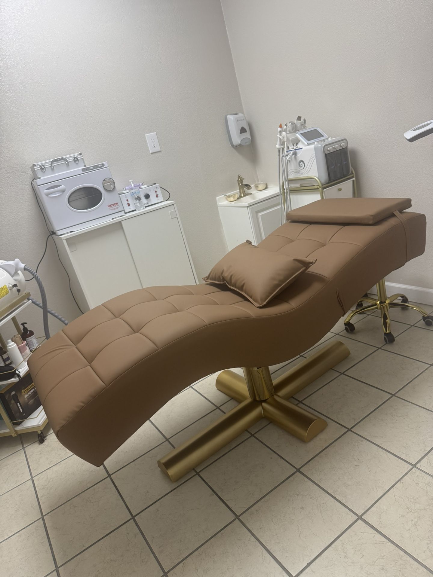 Cama, Silla Para Pestañas