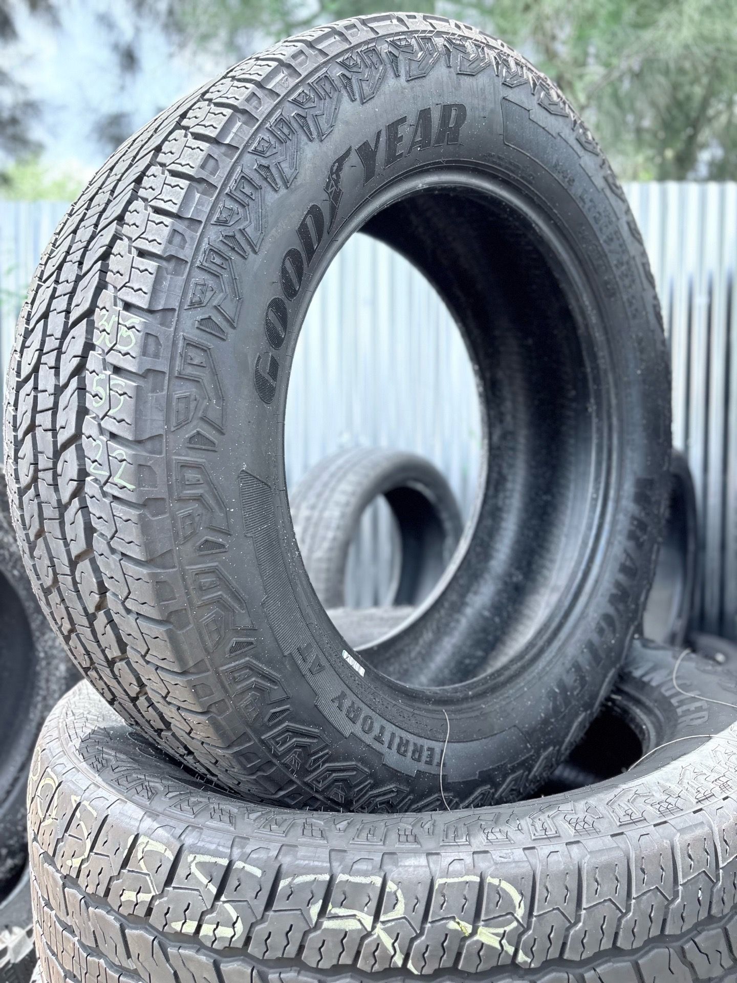 Goodyear Wrangler Territory AT Tires 305/55R22