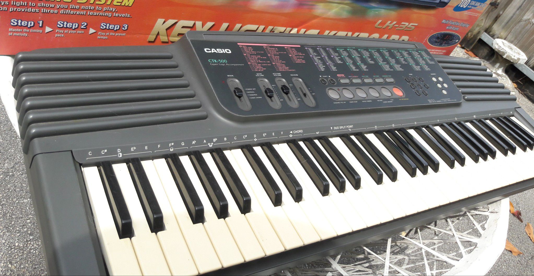 Keyboard CASIO KEYBOARD CTK500