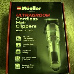 Hair Clippers Cordless
