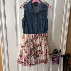 Country Style Dress, Girls