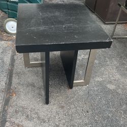 Black Table