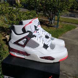 New Air Jordan 4 Retro Flight Nostalgia men size 12
