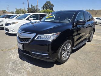 2016 Acura MDX