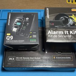 Compustar Firstech Car Alarm With 2-way Fob And Remote Start