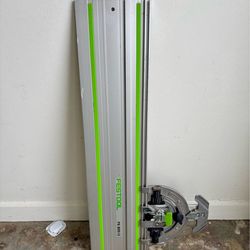 Festool angle stop and track