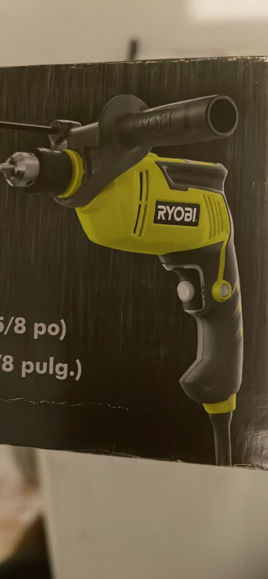 5/8” VSR hammer drill — Taladro de percusión VVR de 16 mm (5/8”)