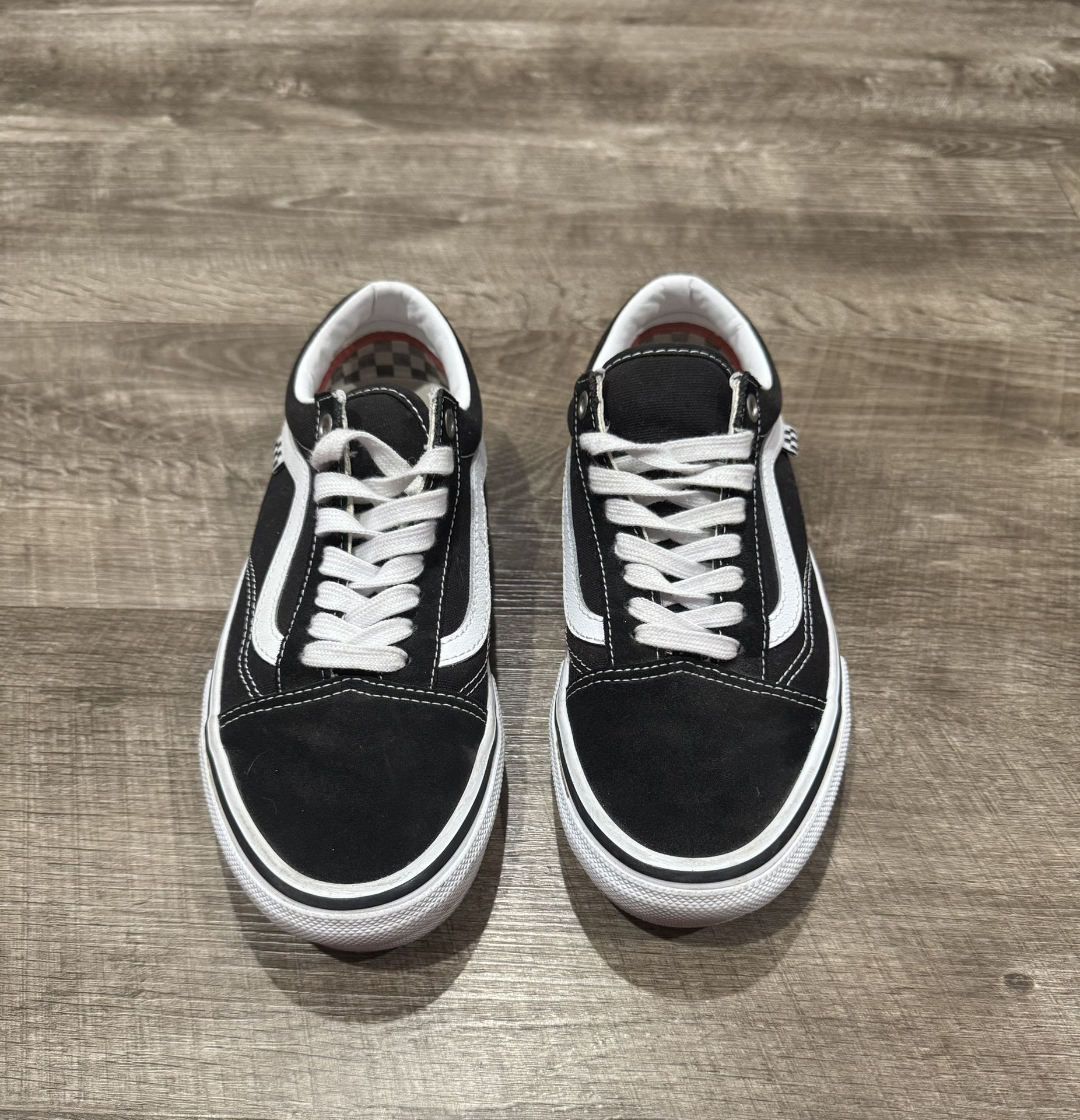 Vans Skate Old Skool shoe Black/White mens size 7