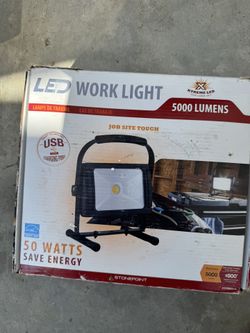 Led Work light 5000 Lumines