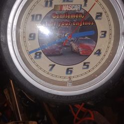 NASCAR Clock