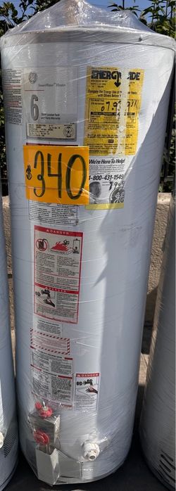 40 gallon water heater