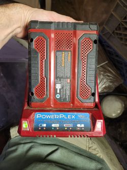 Toro power plex 40 v lithium battery with charger