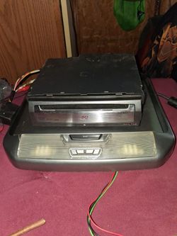 Alpine 10.2 inch VGA Mobile Cinema Monitor and Alpine  DVD - Video /CD/MP3 Player
