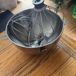 3 Kitchen Aid Replacement Plus A Bowl