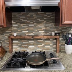 Over The Stove Shed/spice Rack