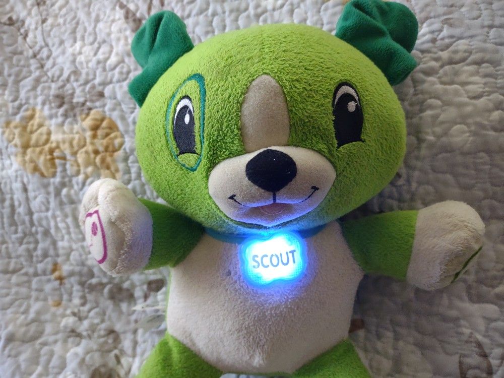 Programmable Talking Singing Leap Frog Scout