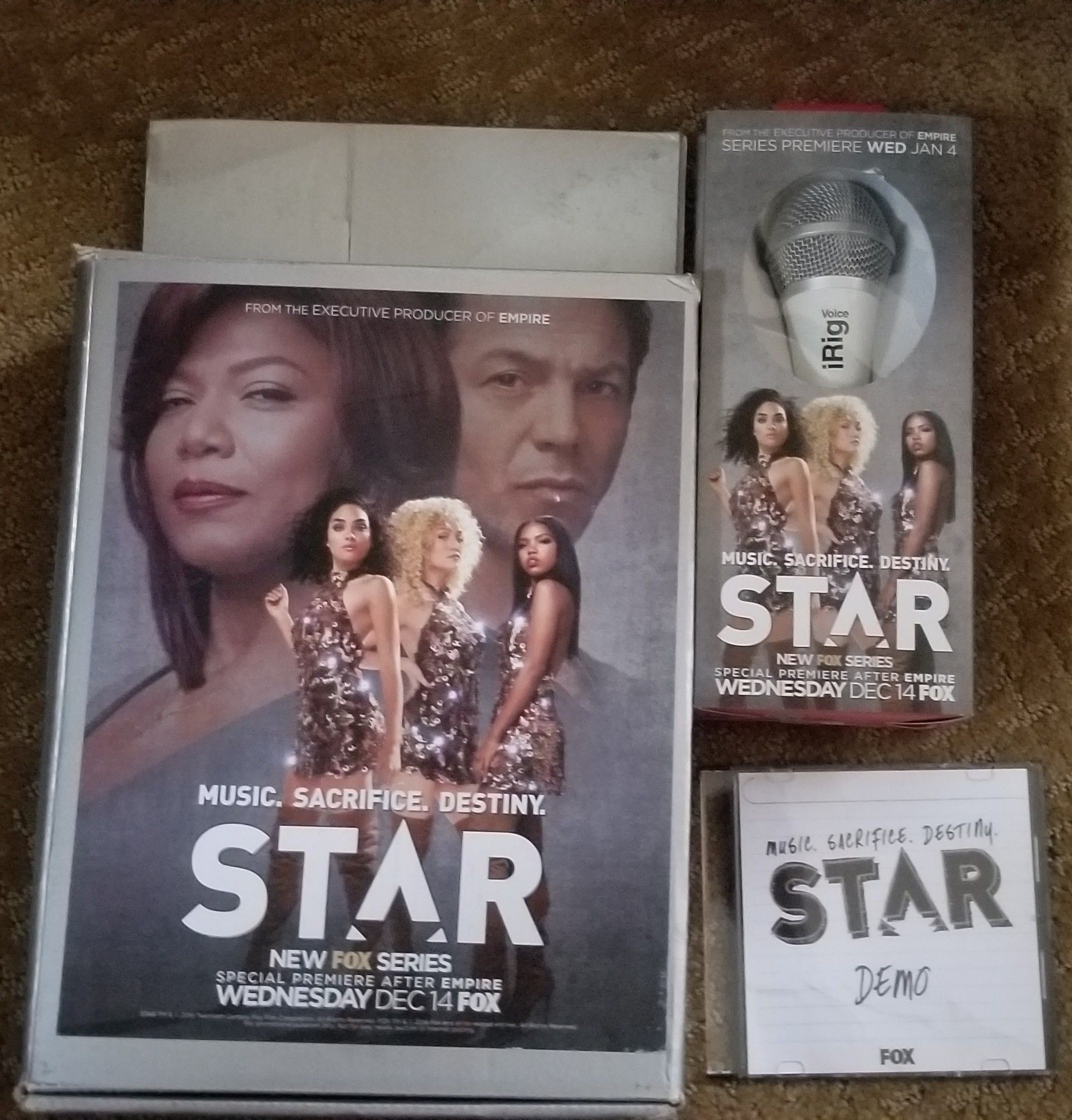 STAR - Fox Tv - Season One Press Kit