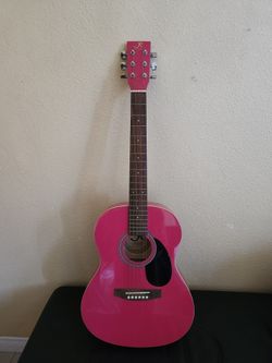 Pink Guitar